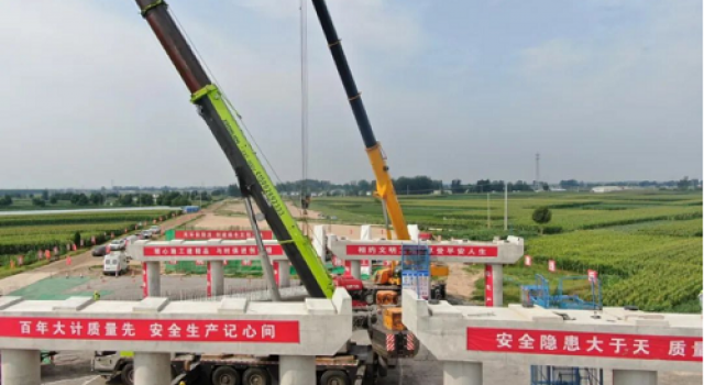 濟商高速第一總監(jiān)辦深入開展智慧工地建設(shè) 打造交通強國示范工程