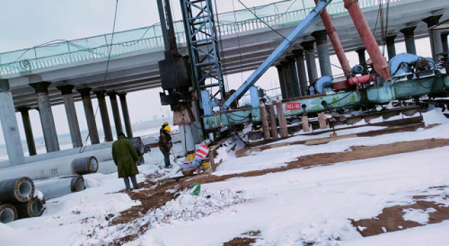 “冰雪難擋路，做最美的逆行者”-安羅高速豫冀至原陽段項目雪后復工復產(chǎn)