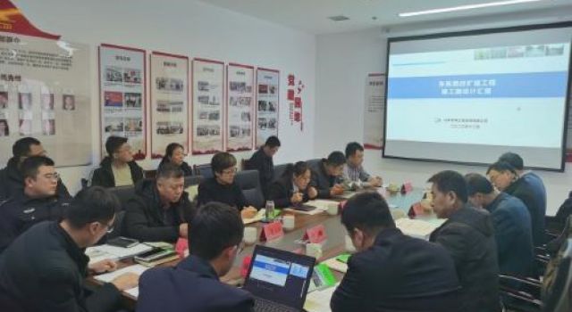 桓臺(tái)縣東陳路改擴(kuò)建工程施工圖設(shè)計(jì)順利通過專家評(píng)審