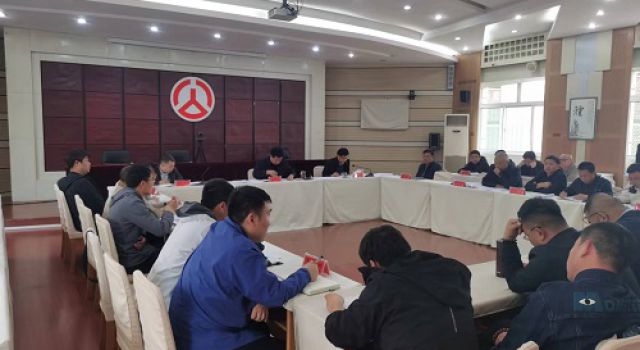 臨汾市公路分局組織召開全市養(yǎng)護(hù)工程施工推進(jìn)會
