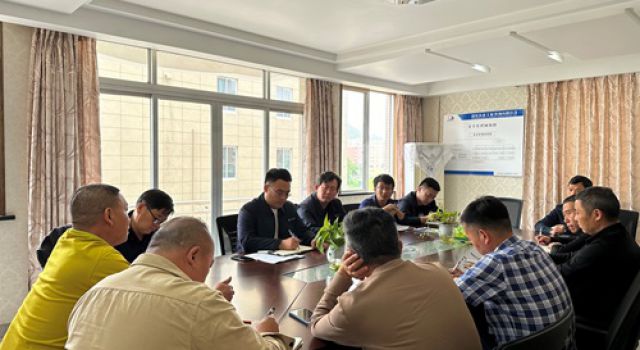 浙江省G104至S325連接線樂清柳市段（一期）工程監(jiān)理辦組織召開質(zhì)量專題會(huì)議