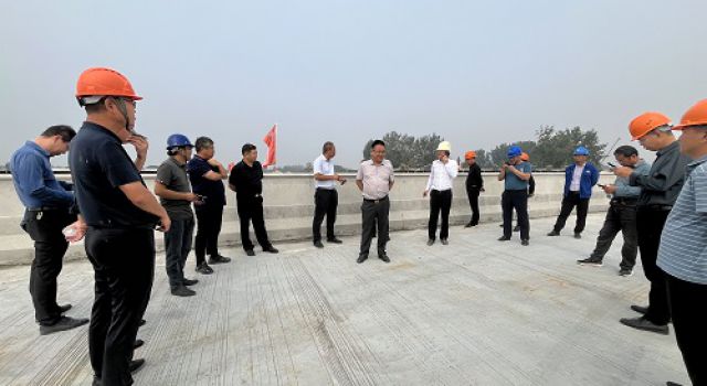 觀摩學(xué)習(xí)拓思路、互學(xué)互鑒促提升---安羅高速組織各參建單位觀摩學(xué)習(xí)活動